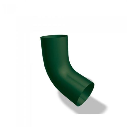 Cot PREFA 72° aluminiu Ø 80 mm, verde mușchi RAL 6005