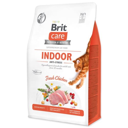 BRIT Care Cat Grain-Free Grain-Free Indoor Anti-stres 0,4 kg