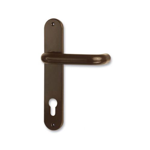 Mâner de plastic STANDARD pentru cheia de dozare 90mm maro