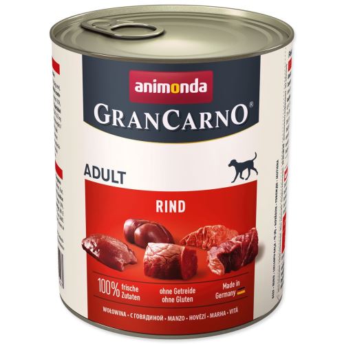 Conservă de carne de vită Gran Carno 800 g