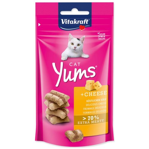 VITAKRAFT Cat Yums brânză 40 g