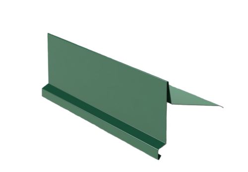 Bară de vânt pentru acoperiș înclinat RŠ 250, Zinc vopsit, verde mușchi RAL 6005