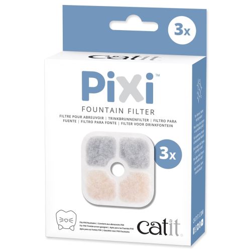 Cartuș de filtru CATIT Pixi 3 buc
