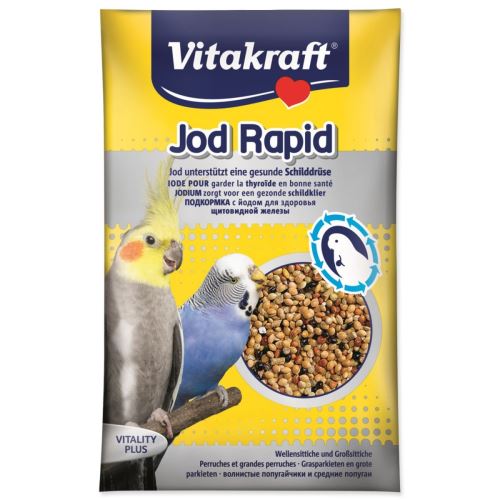 Iodine Rapid Perls VITAKRAFT Sittich 20 g