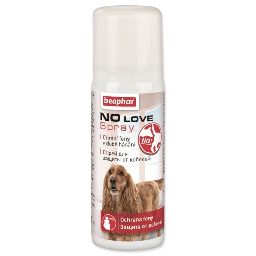 No Love Spray pentru câini cu diaree 50 ml