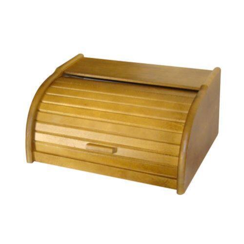 Cutie de pâine 39x28x18cm lemn de stejar