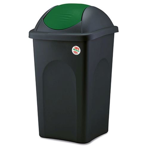 Dumpster MULTIPAT 60l, plastic, capac verde