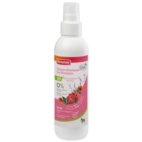 Șampon uscat BIO în spray 200 ml