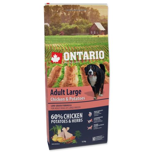 Dog Adult Large Chicken & Potatoes & Herbs 12 kg
