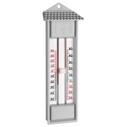 Termometru pentru exterior MIN/MAX 23x8cm plastic