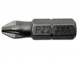 Bit PZ2 - 50mm, WITTE BitPro / pachet 1 buc