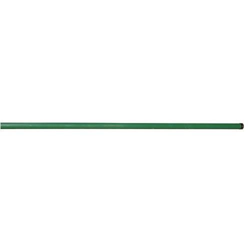 Stâlp de gard, lungime 2,0m, diametru 42mm, verde, Fe