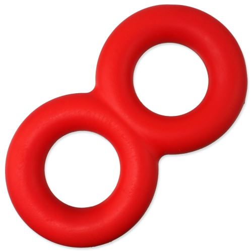 Jucărie DOG FANTASY opt roșu 27,5 cm