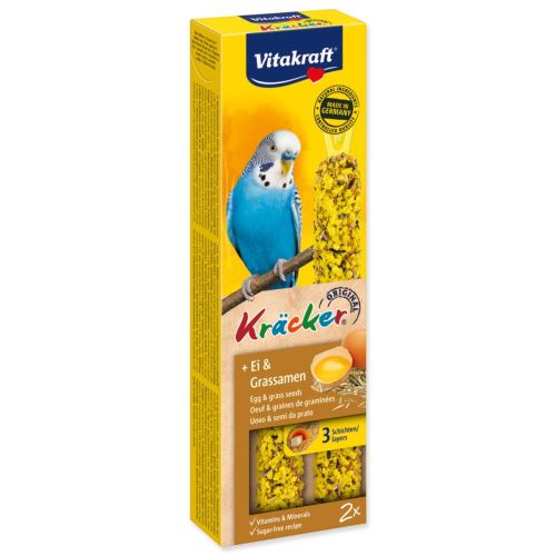 Kracker VITAKRAFT Sittich Egg 2 buc.