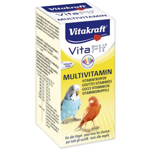 VITAKRAFT Vita Fit Multivitamine picături 10 ml