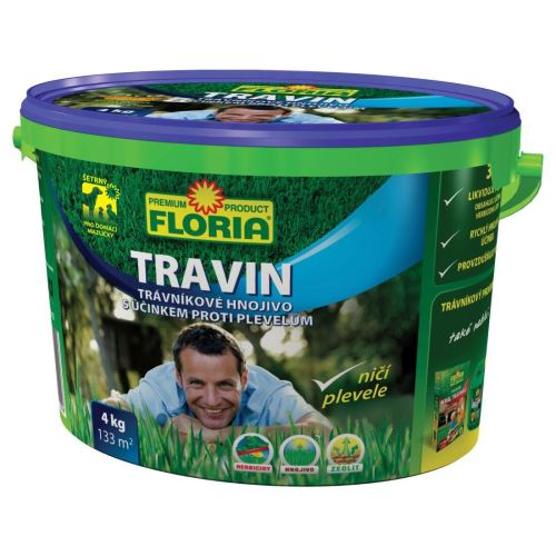 Îngrășământ FLORIA TRAVIN 3in1 4kg