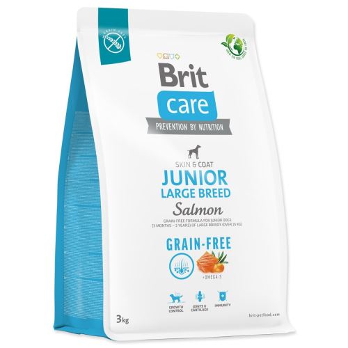 BRIT Care Dog Grain-free Junior Rasă mare 3 kg