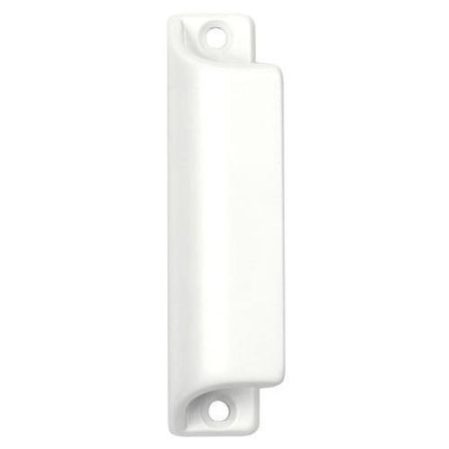 Mâner alb pentru ușa de balcon RICHTER 6010, aluminiu
