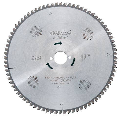 METABO Disc ferăstrău HW/CT 160x20, 42 WZ 628072000