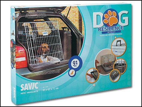 Cage Dog Residence mobile 91 x 61 x 71 cm 1 buc