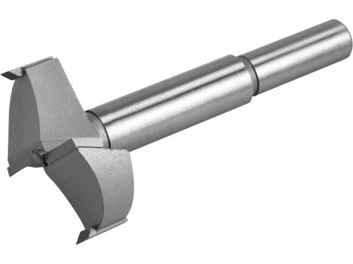 EXTOL PREMIUM freză frontală-Forstner pentru lemn cu plăcuțe SK, D 40mm tijă 10mm 8802025