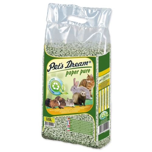Peleți Pet's Dream Paper Pure 4,8 kg