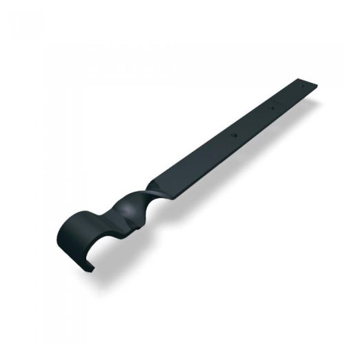 Element de ranforsare pentru jgheaburi din aluminiu PREFA Ø 100-190 mm, antracit P10 RAL 7016