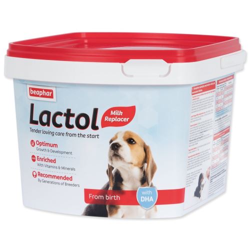 Lapte praf Lactol Puppy Milk 1 kg