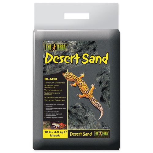 EXO TERRA desert negru nisip negru 4,5 kg