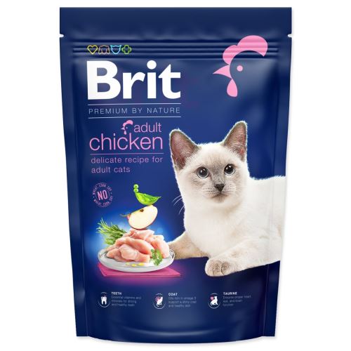 BRIT Premium by Nature Cat Adult Pui 800 g