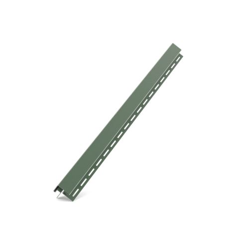 Profil de colț din plastic BRYZA, lungime 3M, verde RAL 6020