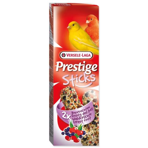 Batoane de fructe de pădure Prestige pentru canari 60 g