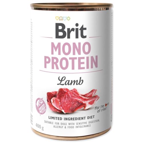 BRIT Monoproteine de miel 400 g