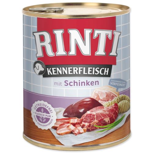 Conserve de șuncă RINTI Kennerfleisch 800 g