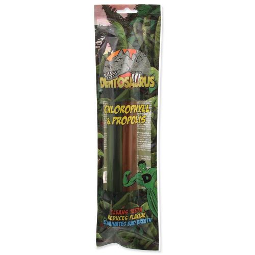 Batoane DENTOSAURUS cu propolis și clorofilă Mix L 2 buc