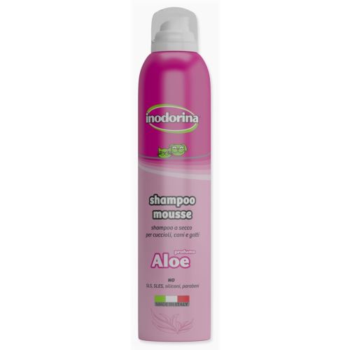 Șampon spumă uscată Aloe Vera 300 ml