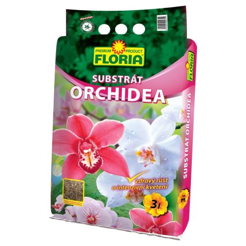 FLORIA substrat pentru orhidee 3l
