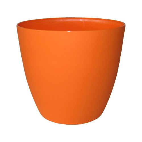 Capac ELLA portocaliu cu diametrul de 11 cm