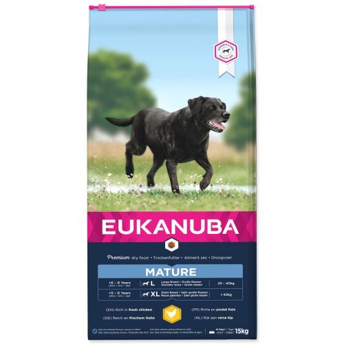 EUKANUBA Mature Large & Giant 15kg