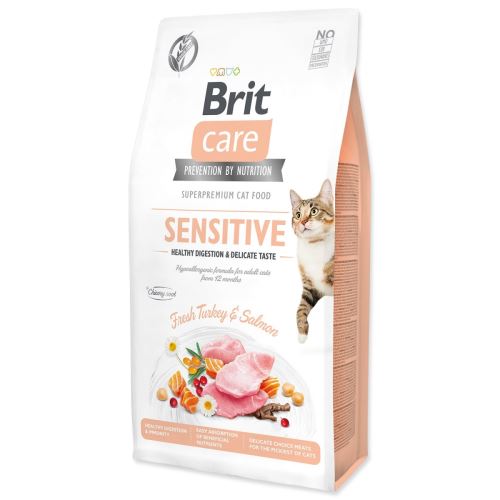 BRIT Care Cat Grain-Free Sensitive Sensitive Healthy Digestion & Delicate Taste 7 kg