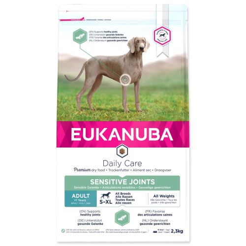 EUKANUBA Daily Care Daily Care Sensitive Joints 2,3 kg