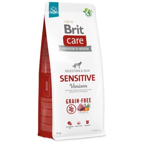 BRIT Care Dog Grain-free Sensitive 12 kg