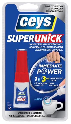 Superunic Immediate Power Instant Glue 6g