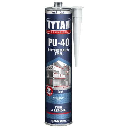 Etanșant poliuretanic Tytan PB 40, 300 ml, gri