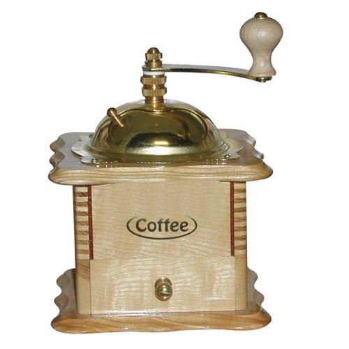 Râșniță de cafea 1920 20cm din lemn