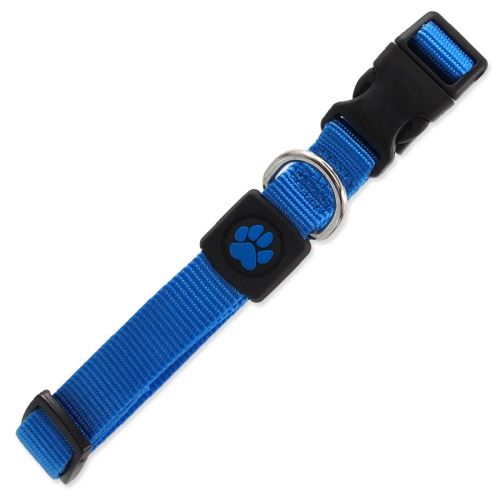 Zgardă DOG Premium albastru albastru M 1 buc