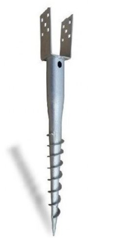 Șurub de pământ VZH 100x900mm tip U / pachet 1 buc.