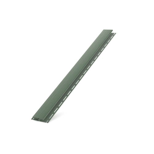 Profil de plastic BRYZA "H", lungime 3M, verde RAL 6020