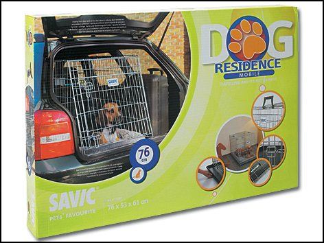 Cage Dog Residence mobile 76 x 53 x 61 cm 1 buc