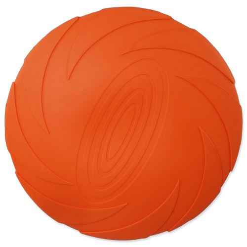 Disc DOG FANTASY flotant portocaliu 18 cm